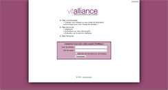 Desktop Screenshot of client.vitacenter.org